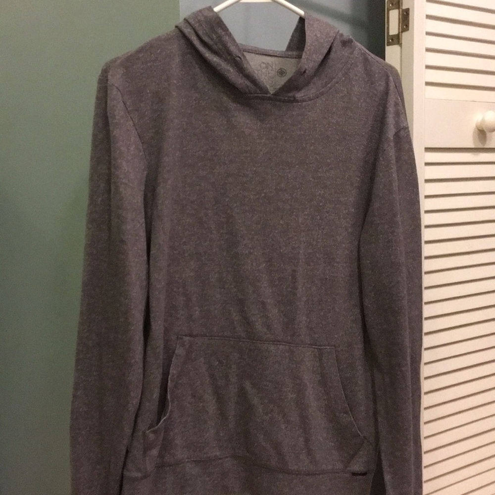 Gray Hoodie